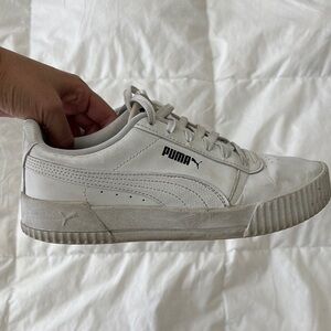 Women’s Puma White Sneakers